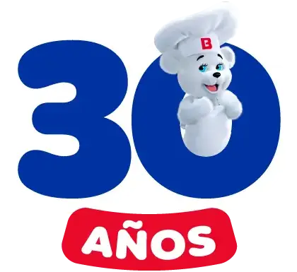 30 años de Bimbo